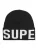 Superdry & Co Muts  zwart / wit