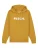 Watapparel Sweatshirt ‘Fesch’  oker / donkergeel / wit