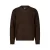America Today relaxed fit gebreide trui met wol – bruin