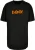 Merchcode Oversized shirt ‘Halloween – Boo Pumpkin’  donkeroranje / zwart