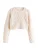 Next Gebreid vest  champagne