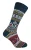 THMO – Vintage herensokken van thermo wolmix – Fairisle Navy