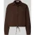 Opus Hemdjack van mix van katoen en linnen relaxed fit model ‘Formente’