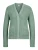 MADELEINE Gebreid vest  mintgroen