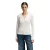 Dames-T-shirt met lange mouwen Lee Waffle Henley
