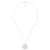 Orphelia ‘Huda’ Dames 925 Sterling Zilveren Ketting met Hanger – Zilver ZH-7290