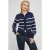 Josephine & Co Anja Cardigan Navy Stripe