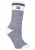 Heat Holders – Thermische sokken met damespatroon – Navy Block Twist