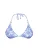JOOP! Bikinitop ‘ Muri Beach ‘  blauw / wit