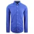 Tommy Hilfiger Darren Slim Fit Gestreept Overhemd Blauw Heren