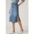 Levi’s Side Slit Skirt Artist Divided