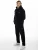 Divina Sweatshirt ‘Comfy’  zwart / wit