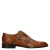 Manfield leren veterschoen cognac