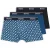 Men’s Boss Pack Power Boxer Shorts in Open Blue