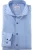 OLYMP Level Five Overhemd blauw, Gestreept