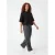 Dames-T-shirt oversized Wings