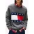Tommy Hilfiger Tjm Reg Melange Flag Black Heather