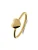 Lucardi Ring ‘Herz’  goud