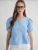 MixRay Blouse  lichtblauw