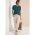 Basic Shirt met V-hals