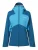 VAUDE Outdoorjas ‘Simony’  azuur / lichtblauw