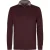 Petrol Industries – Heren Fijngebreide quarter-zip trui millstone – Rood