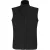 SOLS Dames/Dames Falcon Bodywarmer Softshell met rits (Zwart)