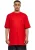 Urban Classics – Tall Heren T-shirt – L – Rood