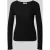 comma Shirt met lange mouwen van lyocellmix