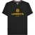 Lambretta Heren Established T-Shirt (Zwart)