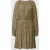 Tommy Hilfiger Knielange jurk van viscose met all-over print