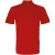 Asquith & Fox Menselijk organisch Klassiek Fit Poloshirt (Kersenrood)