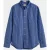 Gant Overhemd heren Blauw Klassiek poplin overhemd met 3262031/436