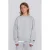Coolcat sweater lichtgrijs melange