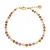Label Kiki gold plated armband Jasmijn