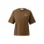 Vrouwen T-shirt van zacht katoen met ronde hals en print s.Oliver