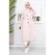 Geruit Chanel Kasjmier Jas Roze