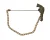 Dolce & Gabbana Reversspeld Gouden Messing Koper Revolver Broche