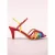 Fantasie April sandalen in rood