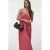 VERO MODA zomerjurk koraalrood