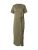 PIECES Jurk ‘PCANORA’  olijfgroen