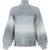 Another Label Daly Knitted Pull Long Sleeve Light Grey Melee