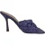 Bottega Veneta Intrecciato Weave Stiletto in Paarse Raffia