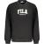 Fila Zwarte Katoenen Heren Sweatshirt