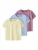 TWO SOON Shirt  lichtblauw / geel / sering