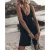 Mikuta The Black Short Lyocell Slip Dress