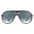 Carrera Aviator Mens Havana Green Gradient zonnebril