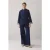 Summum Woman Jacket Cotton Stretch Navy Noir