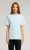Oversized T-shirt – Lichtblauw