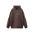 MANGO TEEN hoodie met backprint – bruin